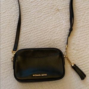 Black crossbody / belt bag